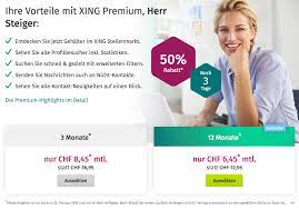 XING Premium: Vorsicht, drei Wochen Kündigungsfrist! - Steiger Legal