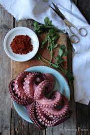 Pulpo A La Gallega Polpo Alla Galiziana