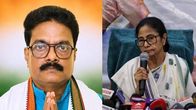 Nandigram bypoll: Hours after Mamata Banerjee support, Congress candidate Milan Pradhan arrested in murder case