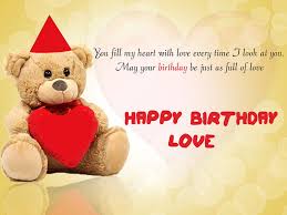Check spelling or type a new query. You Fill My Heart With Love Happy Birthday Love