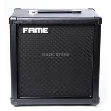 Visible wear and tear but again, it's over 50 years old! Fame Gn112 Vintage 30 Cabinet Music Store Professional De De