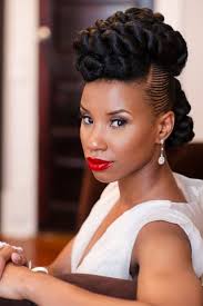 Wedding hairstyles with braids are a hot trend now. Black Bridesmaids Hairstyles 2018