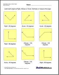 Geometry Worksheets The Basic Geometry Worksheets In This Section Cover A Number Of Basic Areas Of Knowled Geometry Worksheets Basic Geometry Angles Worksheet