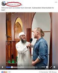 2 على صعيد المقارنّة الدينيّة، هناك أوجه تشابه بين البروتستانتية والإسلام مثل مثل نقد النص وتحطيم الأيقونات في كلا النهجين الدينية، فضلًا وجود بعض الاختلافات. ÙÙŠØ¯ÙŠÙˆ Ù„Ù…Ø³ÙŠØ­ÙŠ ÙŠØ¹ØªÙ†Ù‚ Ø§Ù„Ø¥Ø³Ù„Ø§Ù… ÙÙŠ Ù†ÙŠÙˆØ²ÙŠÙ„Ù†Ø¯Ø§ Ø®Ø·Ø£ Ø§Ù„ÙÙŠØ¯ÙŠÙˆ Ù‚Ø¯ÙŠÙ… Ù…Ù† Ø§Ù„Ø¯Ù†Ù…Ø§Ø±Ùƒ ÙÙŠ Ù…ÙŠØ²Ø§Ù† ÙØ±Ø§Ù†Ø³ Ø¨Ø±Ø³