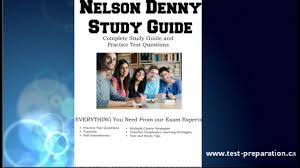Nelson Denny Test Information Test Prep And Free Practice