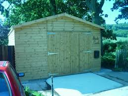 The benefit with timber carport is that unlike garages, they provide the ideal ventilation allowing the car to dry much faster. Timber Garages Apex Roof Style Sheds Direct Devon Ltd