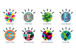 Logo Symbols Isotypes And Brand Office Work Ibm Designing A Smarter Planet Ibm Design Branding Design Logo Creative Brochure