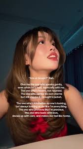 Abs or Biceps Idk I Love How He Actually Cares