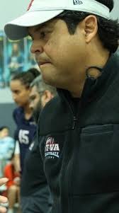 Thrilled about clinching the initial set in the 17 Open Finals at the  Tropical Ice Challenge! 🏐 Sharing exciting moments with Coach Felix Viera  from OTVA. Don’t miss out