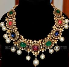 Art Karat Gemstone Necklace Diamond Jewelry Designs Vintage Wedding Jewelry Dream Jewelry
