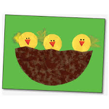 Birds That Start With The Letter N Baby Birds Craft The Mailbox Preschool Arts And Crafts Bird Crafts Classroom Crafts