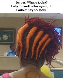 This hairstyle looks more elegant on long and black hair. 26 Most Ghetto Haircuts From Humanity Funny Gallery