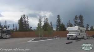 Want to experience some of the west's most spectacular scenery in a town that can feel like a cross between northern exposure and. Campgroundviews Com Buffalo Crossing Rv Park West Yellowstone Montana Mt Youtube