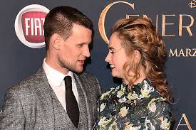 Emilie clarke and matt smith sparked rumors they were more than just friends after being spotted out together in london in september 2020. Lily James And Matt Smith Go Public With Romance At Cinderella Premiere Hello