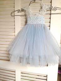 Buy Light Blue Tutu Dress Cheap Online