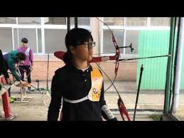 여자양궁 대표팀에서 가장 막내인 안산 선수입니다. ì–'ê¶ ì•ˆì‚° Youtube
