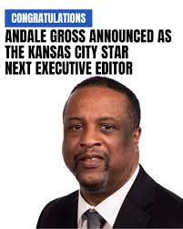 Congratulations to NABJ member Andale Gross