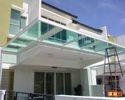 Only work with experienced companies a job as intricate as a glass roof requires workers, designers, and builders who are knowledgeable and experienced about that kind of work. Car Porch Design Polycarbonate Google Search House Awnings Car Porch Design Glass Porch