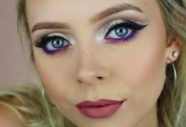 مدل های آرایش جذاب صورت از Haley Wight