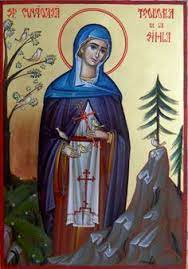 Sfanta cuviosa teodora de la sihla, desi a fost casatorita inainte de viata monahala , a ales calea pustniciei, a singuratatii aproape de dumnezeu de lumina si cmuniunea cu el. 9 Best Sfanta Teodora Images Orthodox Icons Princess Zelda Greek Icons