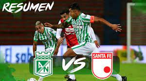 Primera división universidad de chile vs ñublense: Resumen Atletico Nacional Vs Santa Fe 2 0 Liga Betplay Fecha 1 Youtube