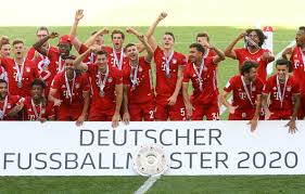 Brilliant bayern smash barca to reach champions league semis by phil dawkes bbc sport last updated on 15 august 2020 15 august 2020. Bayern Jahresruckblick 2020 Mai Meisterfrage Im Eilschritt Geklart Aktuelle Fc Bayern News Transfergeruchte Hintergrundberichte Uvm