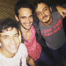 17,469 likes · 5 talking about this. Tomas Fonzi Gonzalo Heredia Y Mariano Martinez Actors Couple Photos Couples