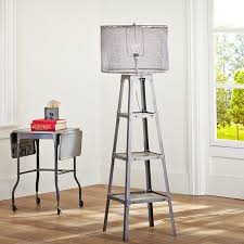 Industrial Ladder Floor Lamp Unique Floor Lamps Floor Lamp Iron Floor Lamp
