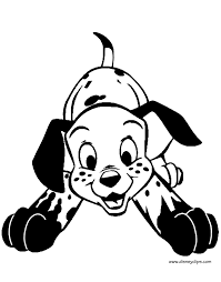 Check spelling or type a new query. 101 Dalmatians Coloring Pages 2 Disneyclips Com