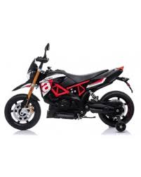 Suite à l'achat d'une petite moto electrique pour enfant, il me manque un composant. Aprilia Dorsoduro 12v De La Moto Electrique Pour Les Garcons Et Les Filles De L Enduro