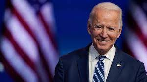 Vice president joe biden smiling at someone in the audience. Birthday Time Biden Turns 78 Will Be Oldest Us President Chicago News Wttw