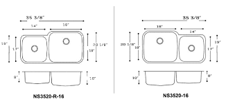 undermount sink dimensions  sweet puff