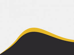 Mixing of black and yellow paint splashes, isolated on white. White Black With Wave Yellow Powerpoint Background 2021 Background Hd Cbeditz Com