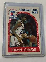 Free shipping free shipping free shipping. 1989 Nba Hoops Earvin Magic Johnson Houston All Star Basketball Card 166 Ebay