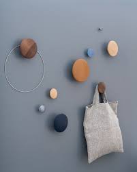 Muuto On Instagram Going Round With The Dots Wood Metal Muuto Newperspectives Scandinaviandesign Hallway Decorating Coat Hooks Muuto