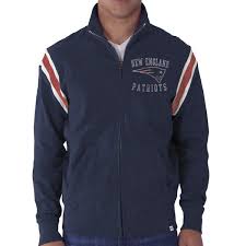 47 Brand Bruiser Track Jacket New England Patriots Patriots Fans Patriots