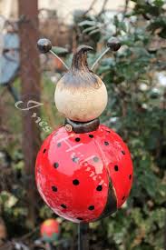 Ladybug Beetle Karl Garden Ceramic Frost Resistant In 2020 Topferarbeiten Gartenkeramik Keramik