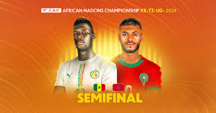 CHAN Semi-Final Showdown: Senegal's Youth vs. Morocco's Experience! - Imagen principal del artículo