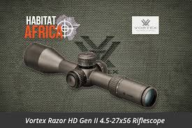 The higher power version of these two scopes is a stay tuned for a full article on how to mount your scope. Vortex Razor Hd Gen Ii 4 5 27x56 Riflescope Ebr 2c Mrad Reticle