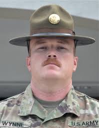 3rd Battalion, 60th Infantry Regiment "RIVER RAIDERS" Staff Sgt. Calvin  Wynne Drill Sergeant of the Cycle, C Co
