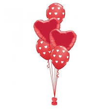 Ballon Rouge Coeur Classique Rouge Rubis Ballon Fete Ballon Cadeau De Fete