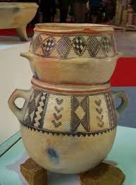 Couscoussier Sejnane Tunisie Poterie Ceramique