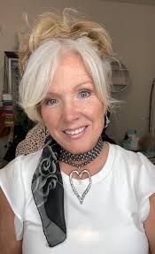 How I styled my Aldi skirt and Valentine's heart earrings.