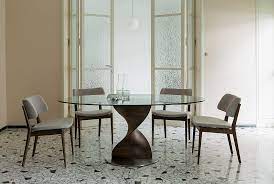 So if it's a vintage scandinavian round dining table—or oblong, oval, rectangular or square—you're searching for, you've come to the right place! Amazing Contemporary Dining Tables Steal The Show With A Sculptural Base