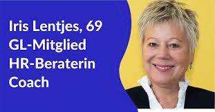 Pensioniert, aber kein bisschen alt: Iris, 69, GL-Mitglied und HR-Beraterin