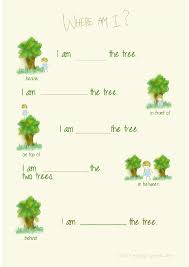 Add these ideas to your grammar lesson plans. Children S Preposition Of Place