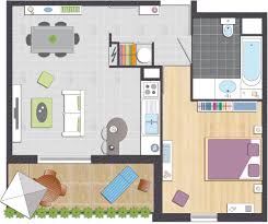 20 Ideal Plan Amenagement Appartement 40m2 Images Plan Appartement Amenagement Appartement Appartement