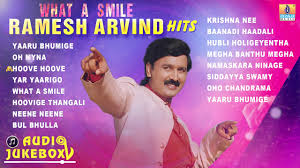 What A Smile Ramesh Aravind Hits Ramesh Aravind Best Kannada Songs Jukebox Youtube