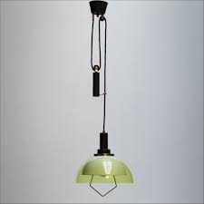The best pendant light for multiple spaces will send light down and outward, too, not directly down toward a single task, to work as both surface lighting and ambient lighting. Adjustable Counterweight Pendant By Stilux