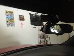 Radar detector may partially block your visibility, particularly in smaller vehicles. Tapping In To Rear View Mirror Wiring To Power Radar Detector Srt Hellcat Forum